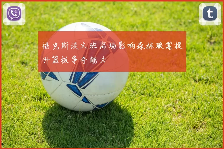 福克斯谈文班离场影响森林狼需提升篮板争夺能力
